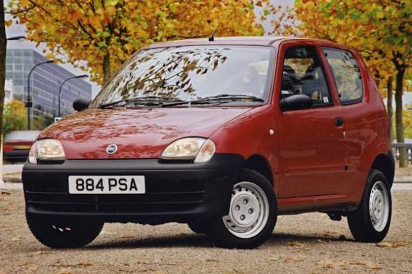 Fiat Seicento (1998 - 2004) used car review