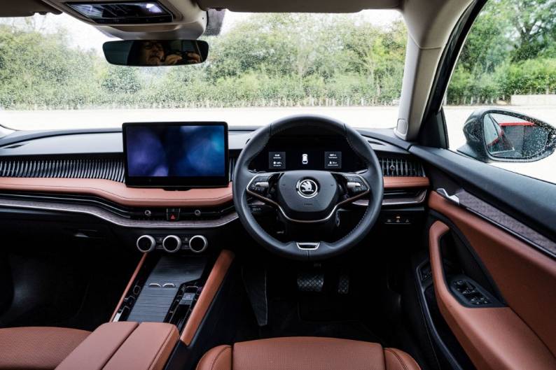 Skoda Superb Estate Review 2025: Prices, specs & verdict