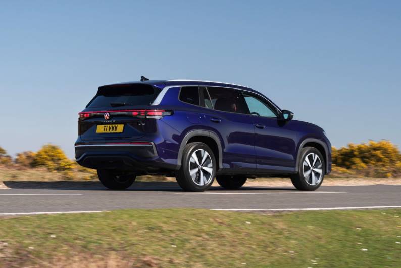 Volkswagen Tayron Review 2025: Prices, specs & verdict