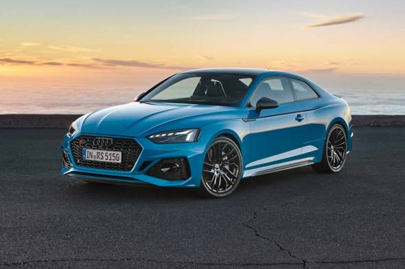 Audi RS 5 Coupe review