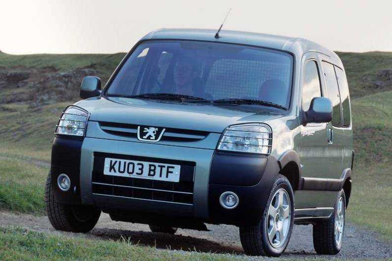 Peugeot Partner Combi (2001 - 2007) used car review