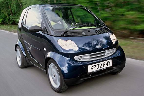 Smart City Coupe & Fortwo Coupe (2000 - 2007) used car review