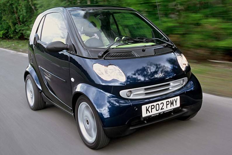 Smart City Coupe & Fortwo Coupe (2000 - 2007) used car review