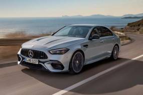 Mercedes-AMG C 63 S E Performance review