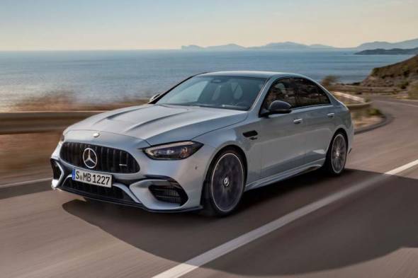 Mercedes-AMG C 63 S E Performance review