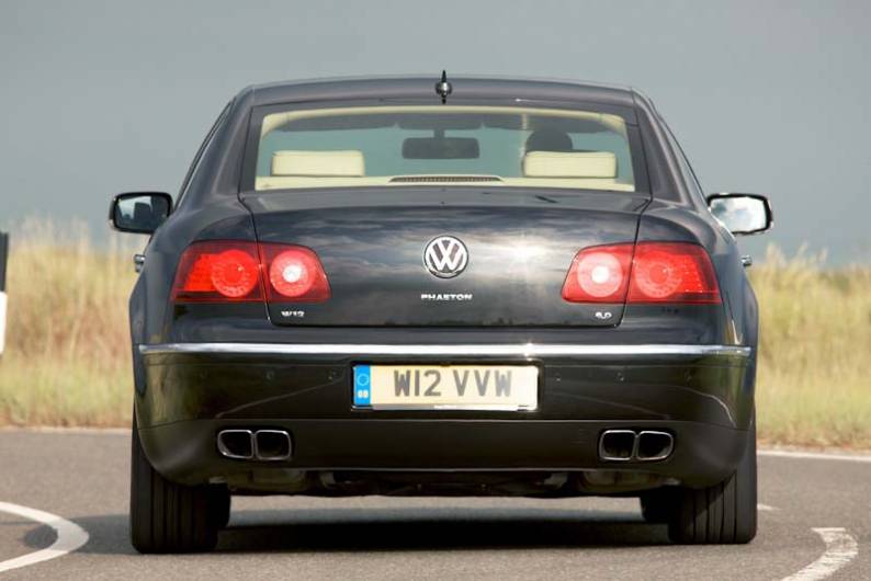 Volkswagen Phaeton (2003 - 2010) used car review