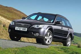 Subaru Outback (2005 - 2009) used car review