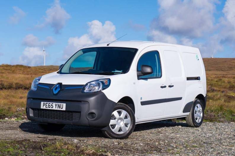 Renault Kangoo Z.E. Van (2014 - 2021) used car review
