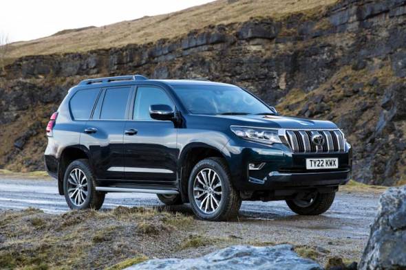 Toyota Land Cruiser review