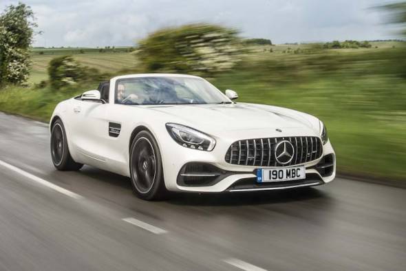 Mercedes-AMG GT Roadster (2017 - 2023) used car review