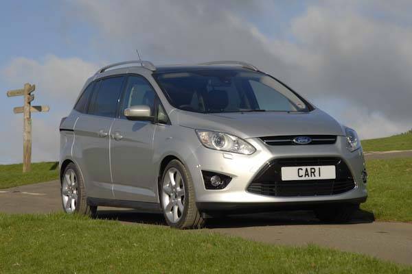 Ford Grand C-MAX (2010 - 2014) used car review