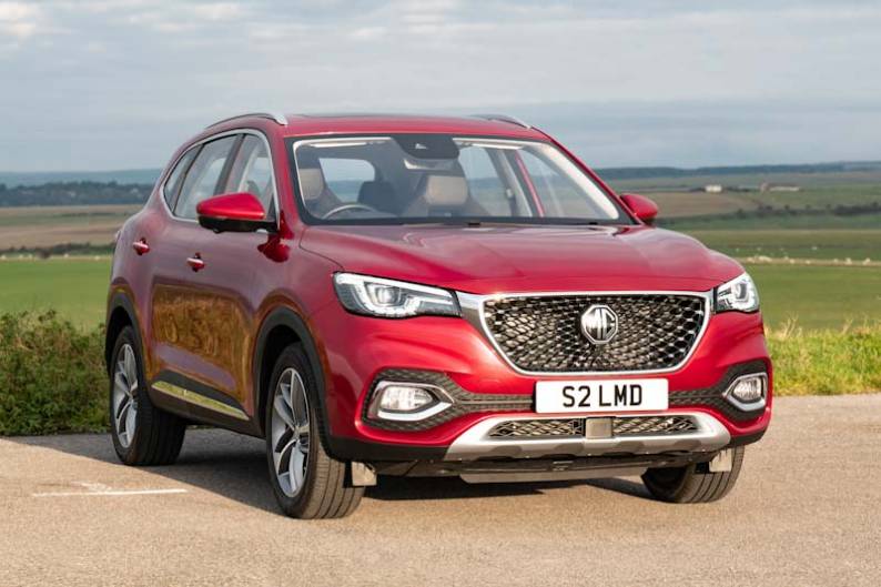 MG HS Plug-in review