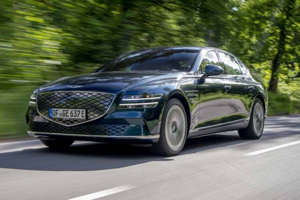 Genesis G80 Electrified review