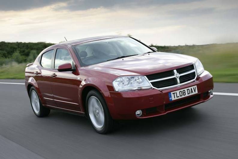 Dodge Avenger (2007 - 2009) used car review