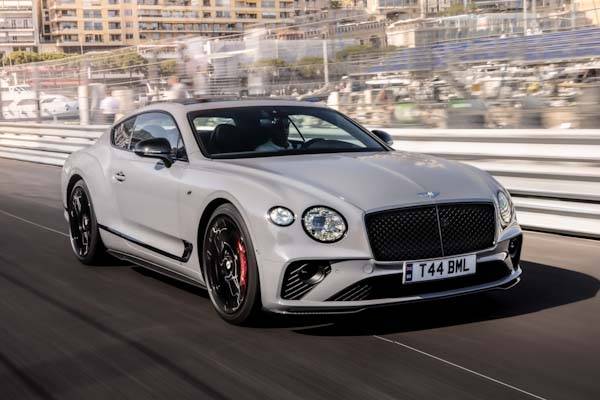 Bentley Continental GT review
