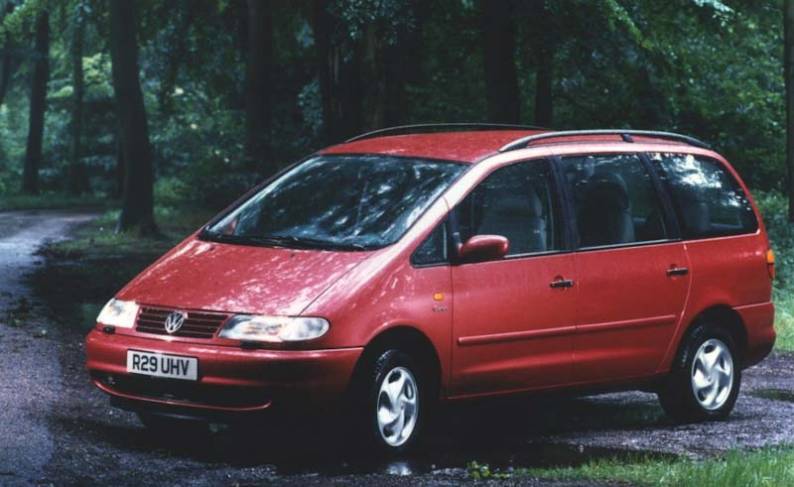 Volkswagen Sharan (1995 - 2000) used car review