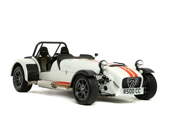 Caterham Seven Superlight R500 review