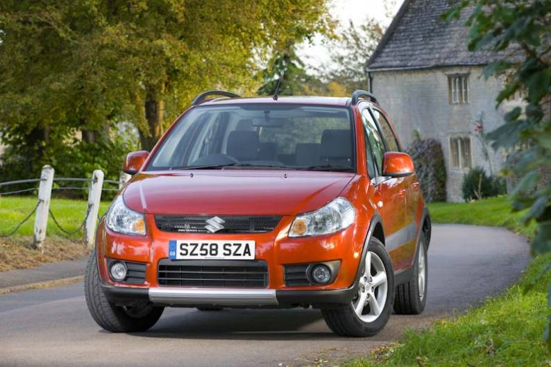 Suzuki SX4 (2006 - 2010) used car review
