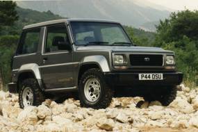 Daihatsu Fourtrak (1984 - 2002) used car review