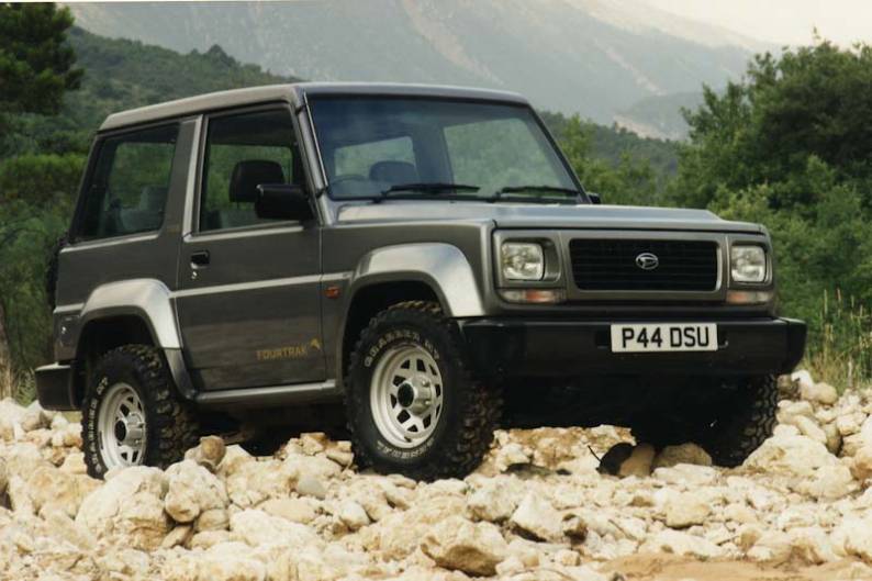 Daihatsu Fourtrak (1984 - 2002) used car review