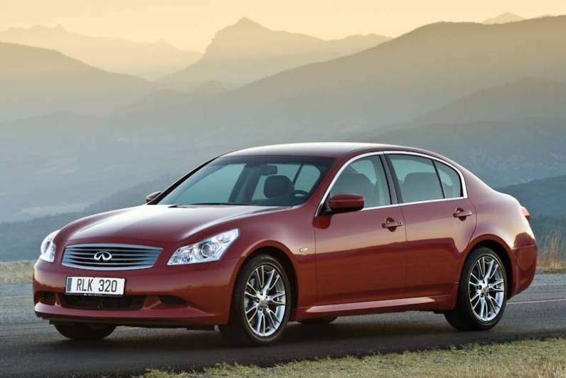 Infiniti G37 Saloon (2009 - 2013) used car review