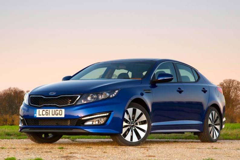 Kia Optima [TF] (2012 - 2015) used car review
