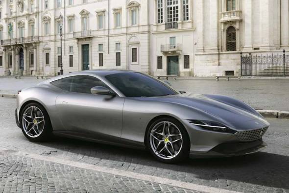 Ferrari Roma review