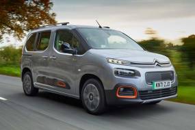Citroen e-Berlingo review