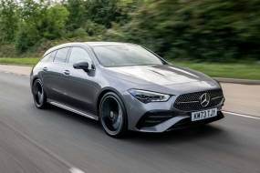 Mercedes-Benz CLA Shooting Brake review