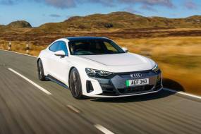 Audi e-tron GT quattro review