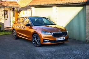 Skoda Fabia review