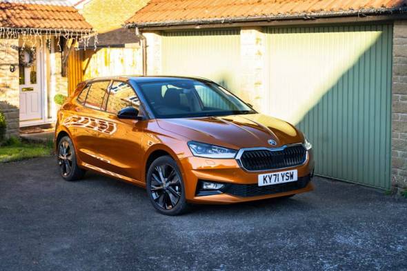 Skoda Fabia review