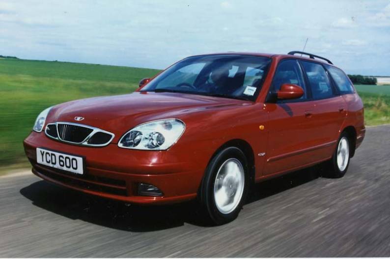 Daewoo Nubira Estate (1997 - 2002) used car review