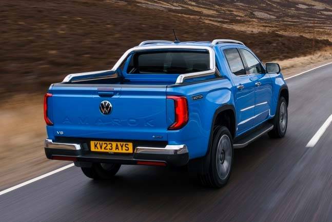Volkswagen Amarok pick-up review
