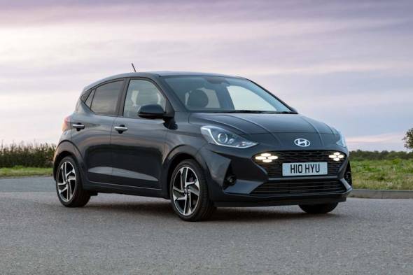 Hyundai i10 review