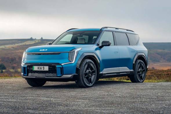 Kia EV9 review