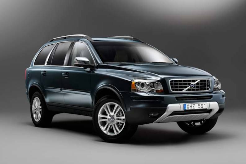Volvo XC90 (2002-2014) used car review