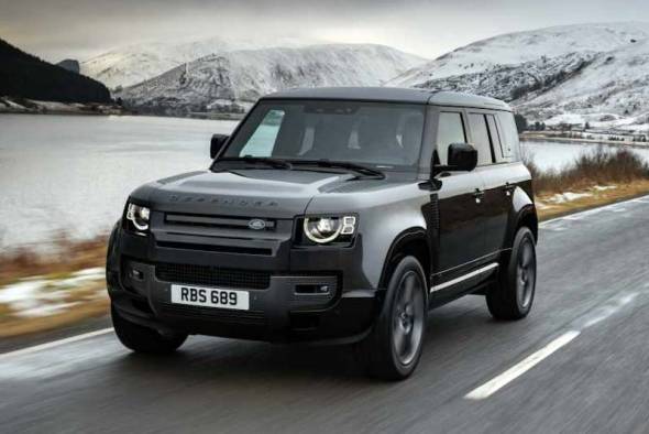 Land Rover Defender review