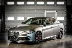Alfa Romeo Giulia Quadrifoglio review