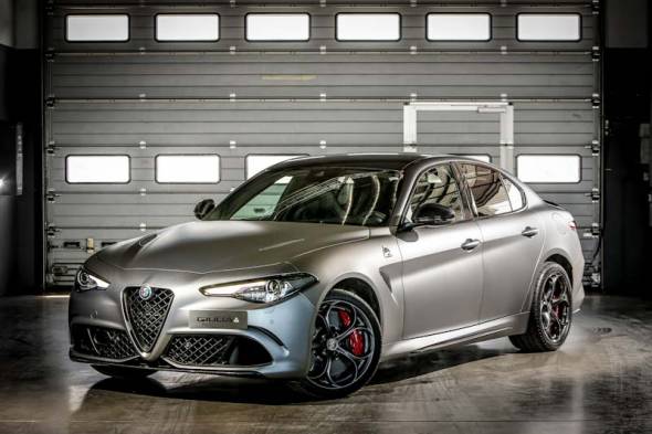 Alfa Romeo Giulia Quadrifoglio review