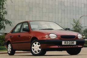 Toyota Corolla (1987 - 1997) used car review