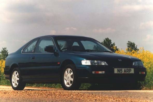 Honda Accord Coupe (1998 - 2001) used car review