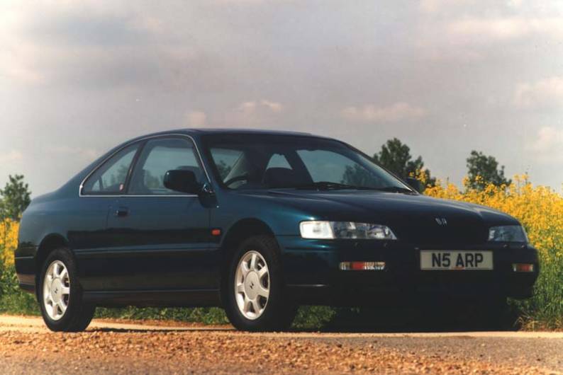 Honda Accord Coupe (1998 - 2001) used car review