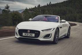 Jaguar F-TYPE Convertible review