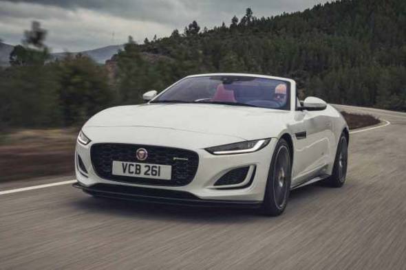 Jaguar F-TYPE Convertible review