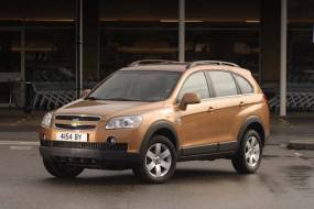 Chevrolet Captiva (2007 - 2011) used car review