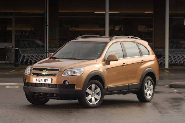 Chevrolet Captiva (2007 - 2011) used car review