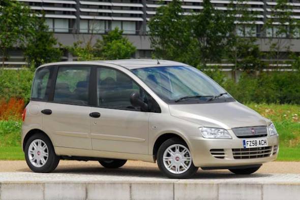 Fiat Multipla (2004-2011) used car review