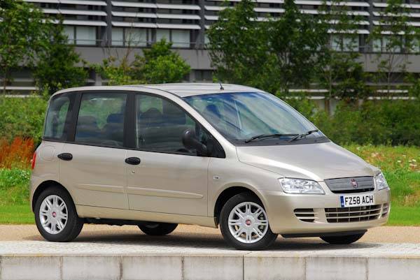 Fiat Multipla (2004-2011) used car review