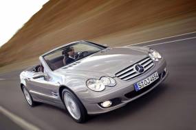 Mercedes-Benz SL [R230] (2008 - 2011) used car review